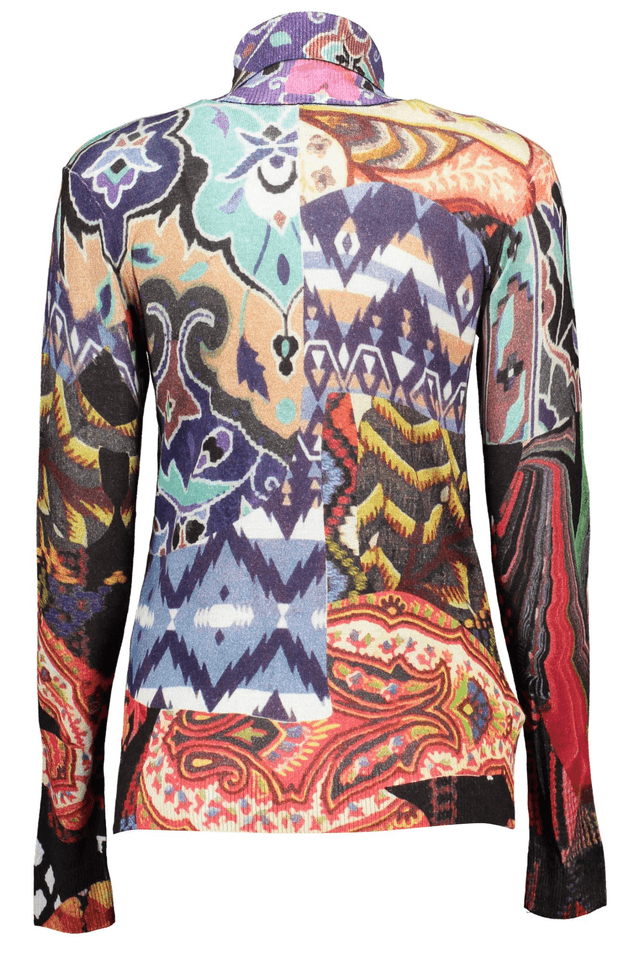 1199DESIGUAL MAGLIONE DONNA NERO