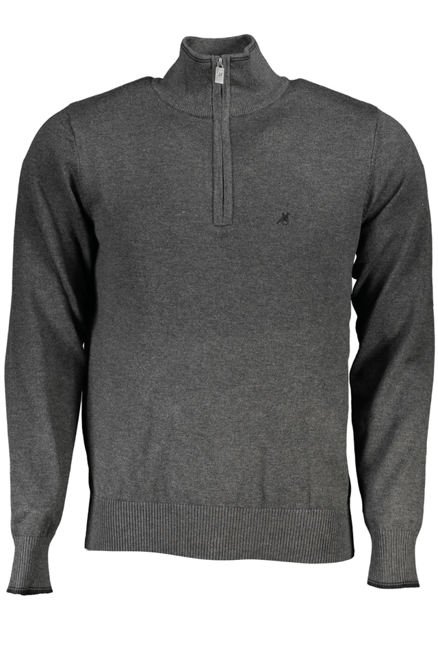 4873U.S. GRAND POLO MAGLIA UOMO GRIGIO