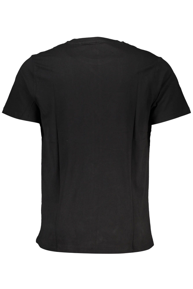 3975GIAN MARCO VENTURI T-SHIRT MANICHE CORTE UOMO NERO