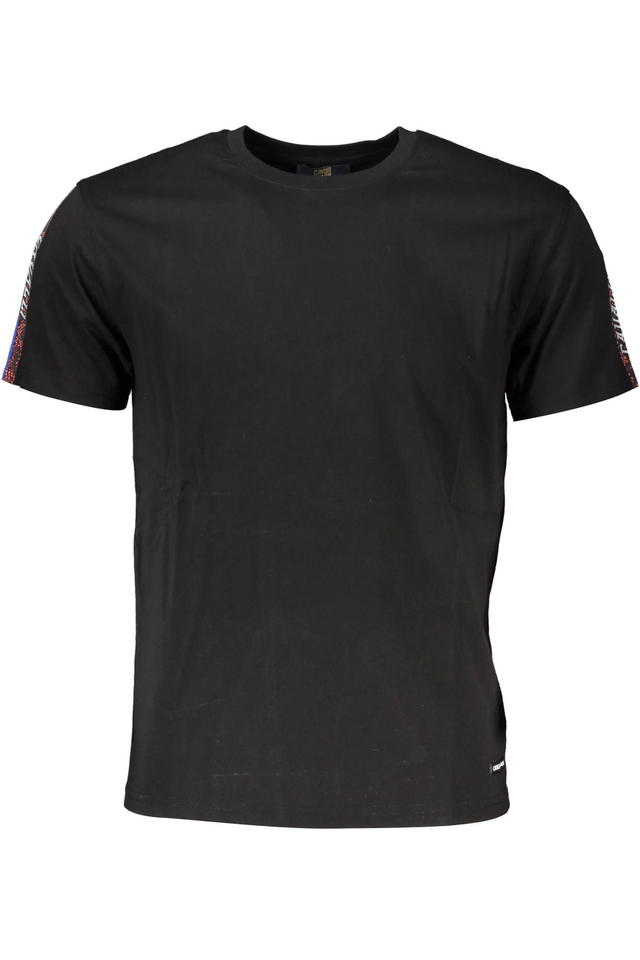 4160CAVALLI CLASS T-SHIRT MANICHE CORTE UOMO NERO