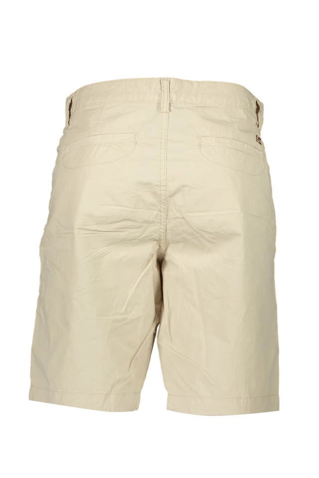 7603NAPAPIJRI PANTALONE BERMUDA UOMO BEIGE