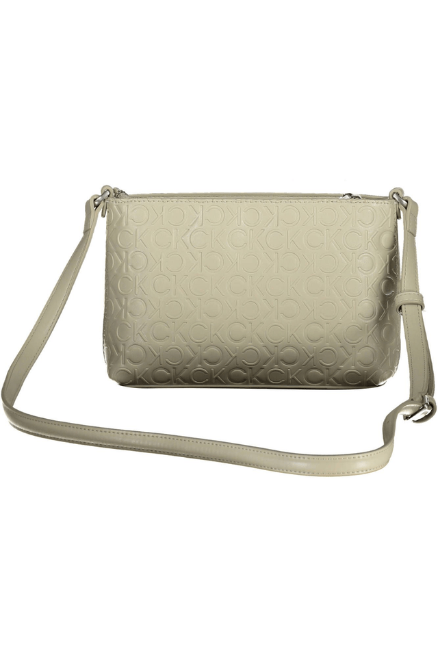 4600CALVIN KLEIN BORSA DONNA BEIGE