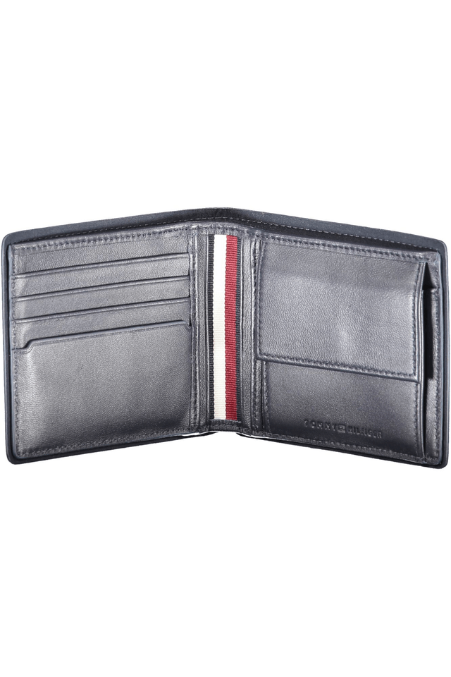 9485TOMMY HILFIGER PORTAFOGLIO UOMO BLU