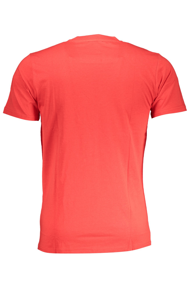 7725CAVALLI CLASS T-SHIRT MANICHE CORTE UOMO ROSSO