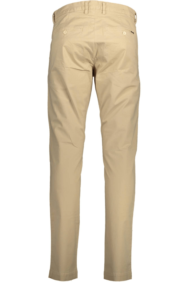 1712GANT PANTALONE UOMO BEIGE