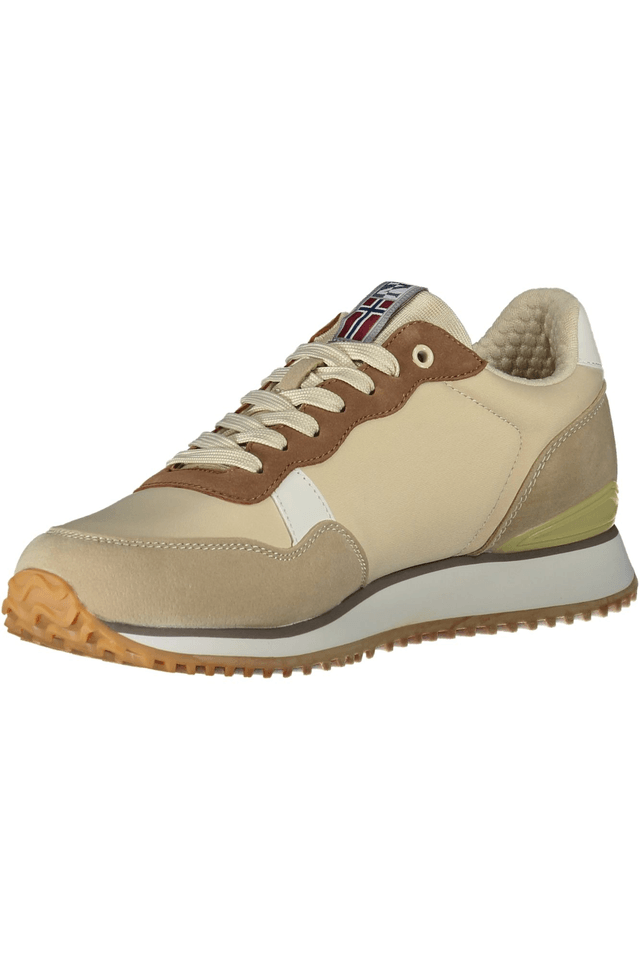 8694NAPAPIJRI SHOES CALZATURA SPORTIVA UOMO BEIGE
