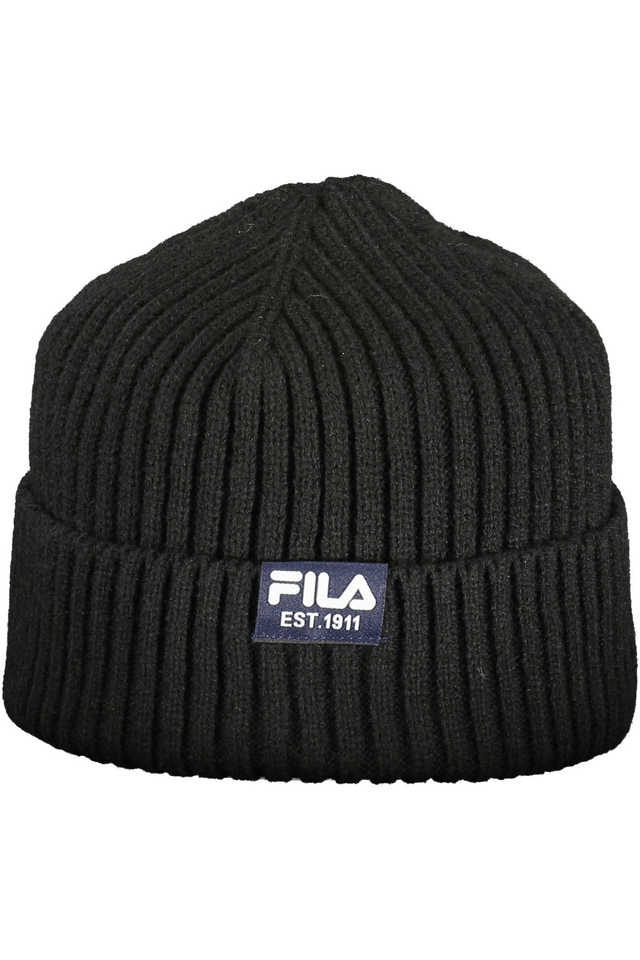 10346FILA BERRETTO UOMO NERO