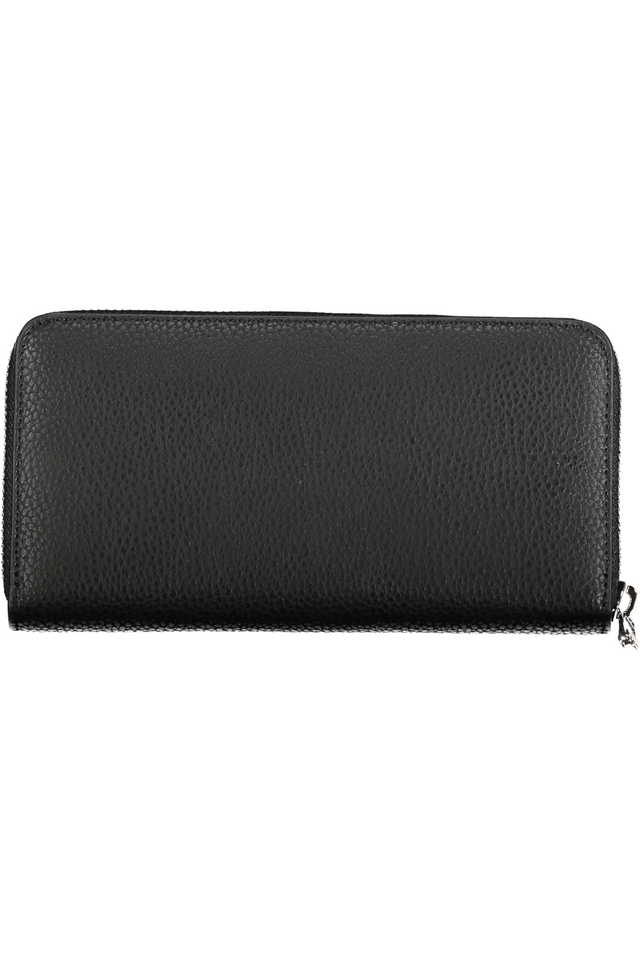 7288TOMMY HILFIGER PORTAFOGLIO DONNA NERO