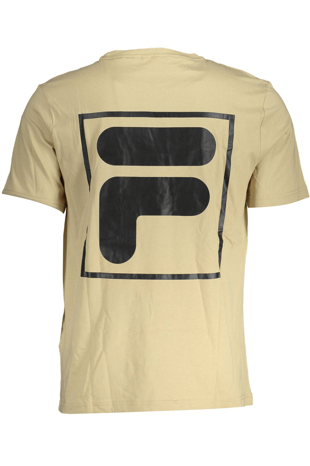 3510FILA T-SHIRT MANICHE CORTE UOMO BEIGE