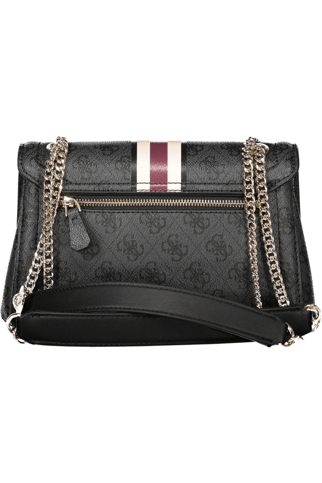 10441GUESS JEANS BORSA DONNA NERO
