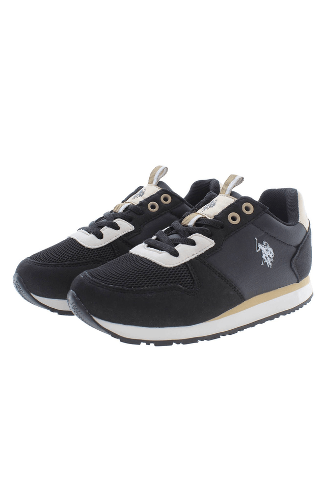 3360U.S. POLO   BEST PRICE CALZATURA SPORTIVA BAMBINO NERO