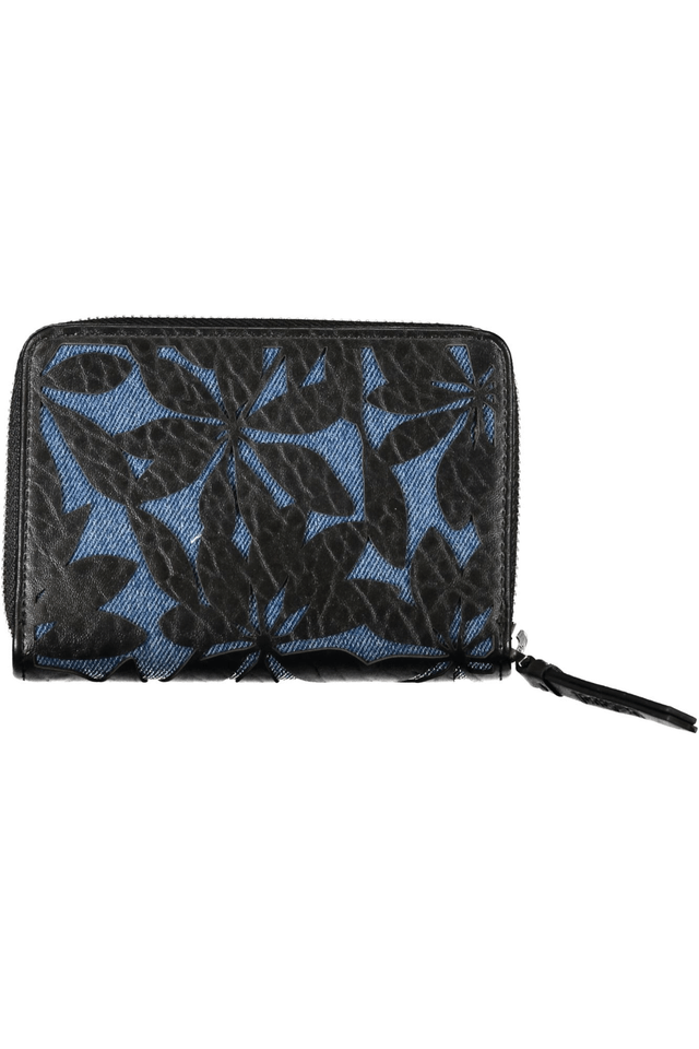 5414DESIGUAL PORTAFOGLIO DONNA NERO