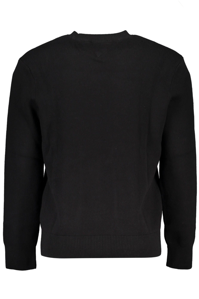 6465TOMMY HILFIGER MAGLIA UOMO NERO