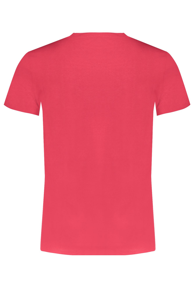 8877TRUSSARDI T-SHIRT MANICHE CORTE UOMO ROSSO
