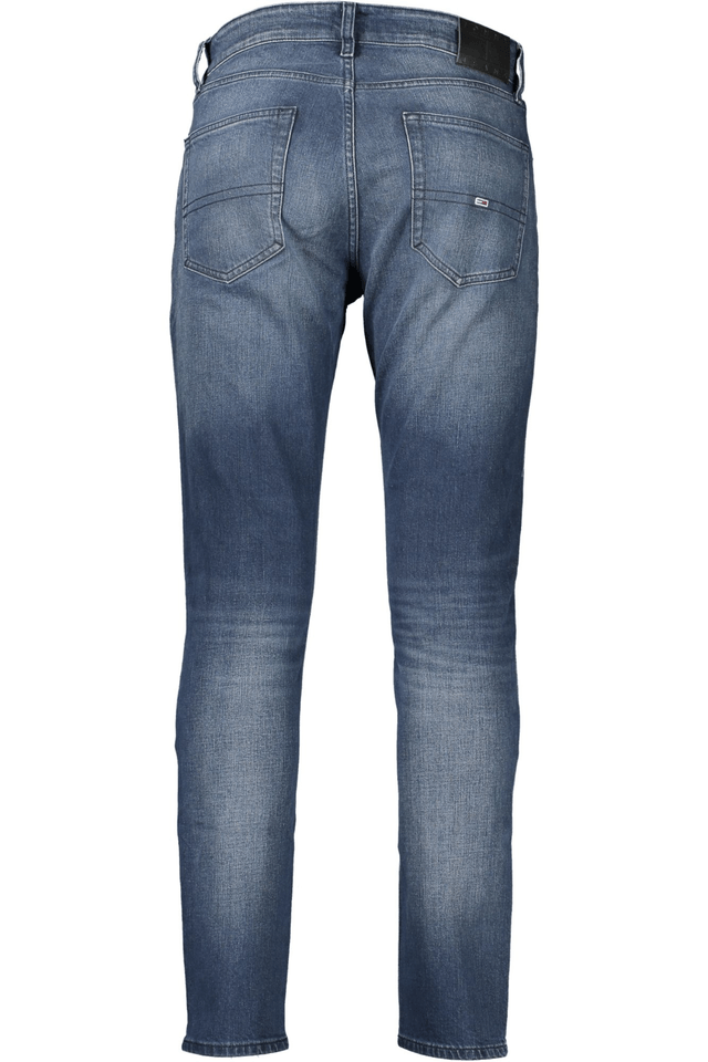 6989TOMMY HILFIGER JEANS DENIM UOMO BLU
