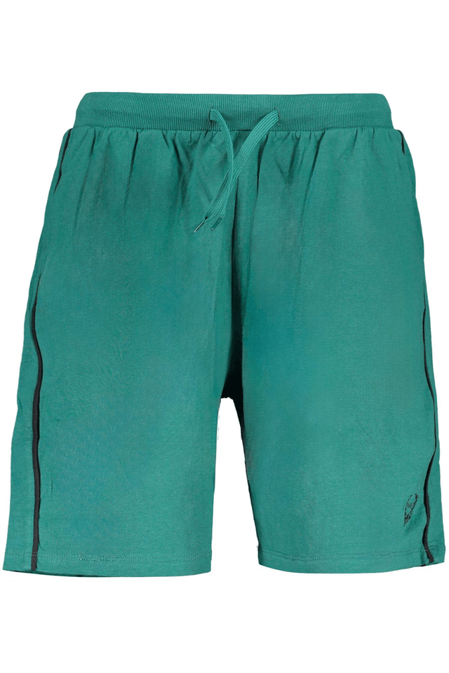 9643GIAN MARCO VENTURI PANTALONE SHORT UOMO VERDE