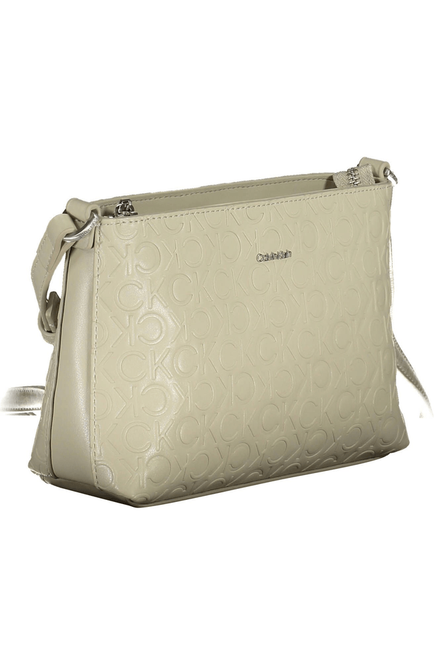 4600CALVIN KLEIN BORSA DONNA BEIGE