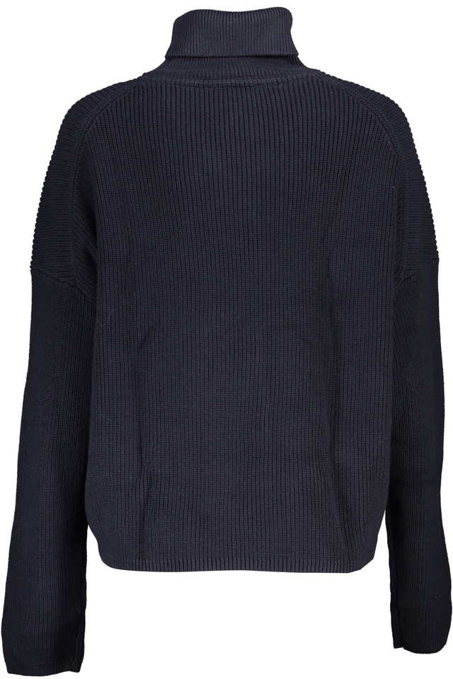 5881TOMMY HILFIGER MAGLIA DONNA BLU