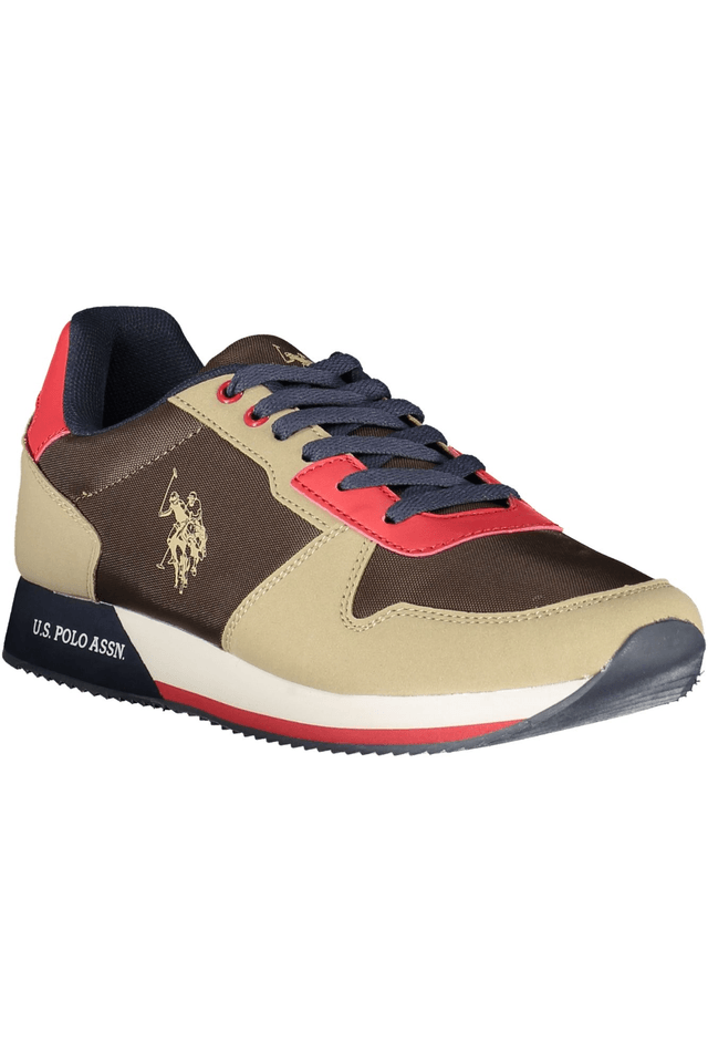 5579U.S. POLO   BEST PRICE CALZATURA SPORTIVA UOMO MARRONE