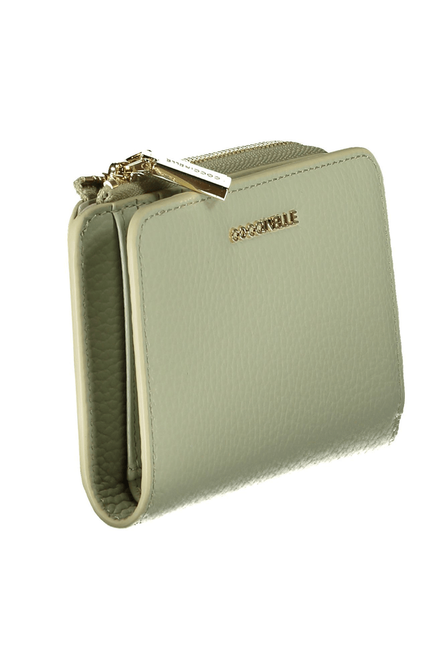 8272COCCINELLE PORTAFOGLIO DONNA VERDE