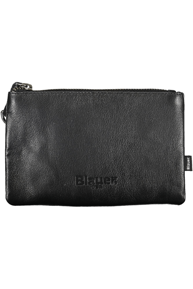 7240BLAUER PORTAFOGLIO UOMO NERO