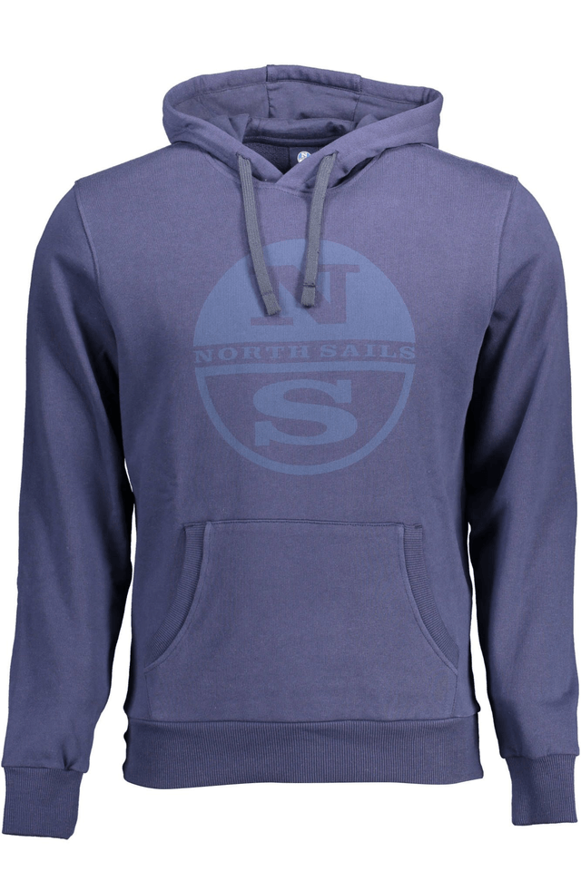 1679NORTH SAILS FELPA SENZA ZIP UOMO BLU