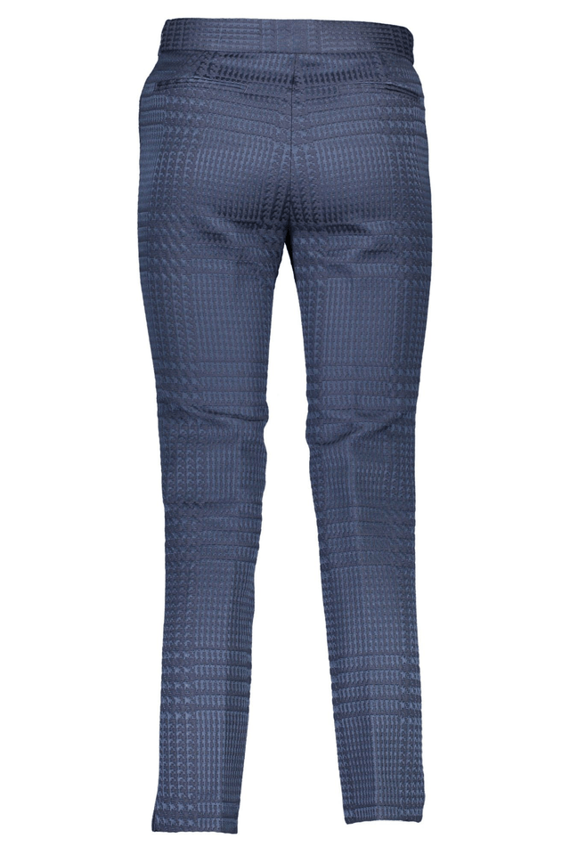 66GANT PANTALONE DONNA BLU