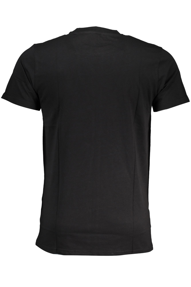 7853CAVALLI CLASS T-SHIRT MANICHE CORTE UOMO NERO