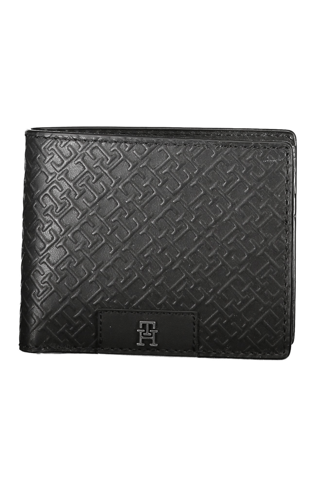 9265TOMMY HILFIGER PORTAFOGLIO UOMO NERO