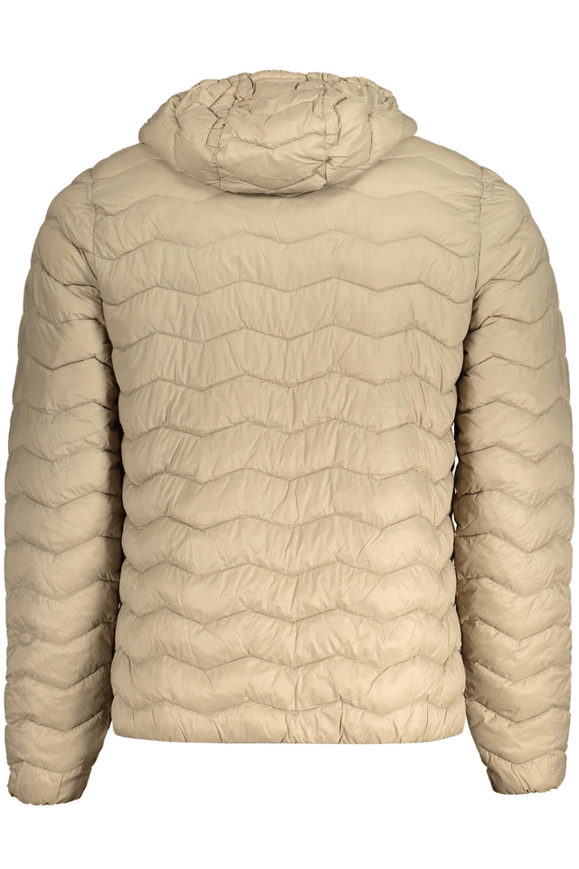 9736K-WAY GIUBBOTTO UOMO BEIGE