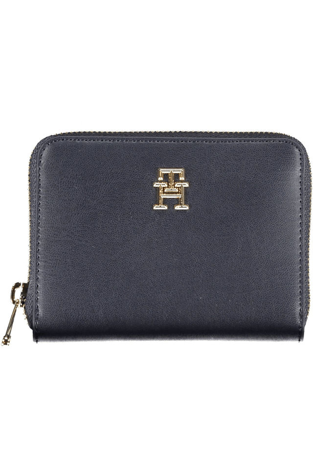 6524TOMMY HILFIGER PORTAFOGLIO DONNA BLU