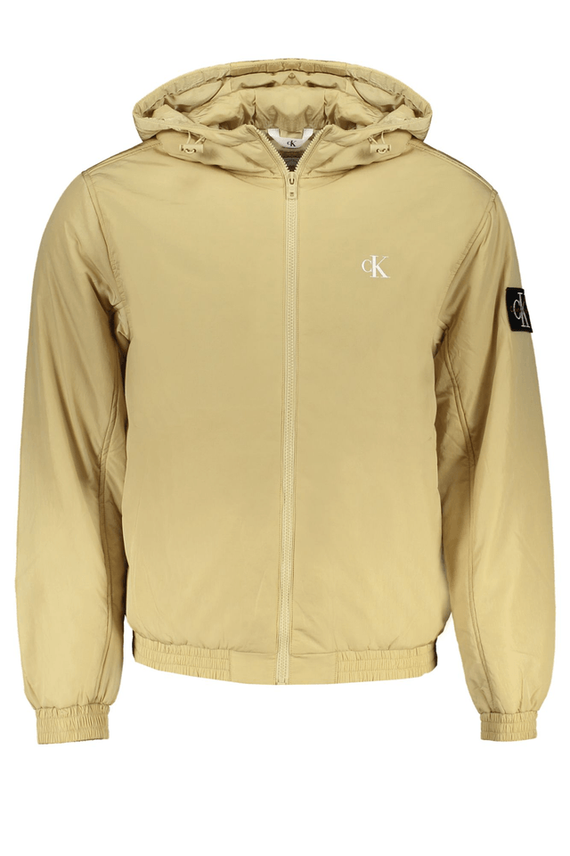 9797CALVIN KLEIN GIUBBOTTO UOMO BEIGE