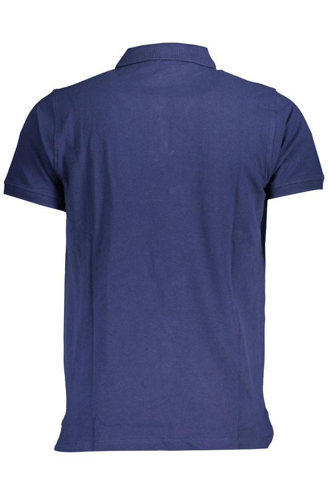 3929NORWAY 1963 POLO MANICHE CORTE UOMO BLU