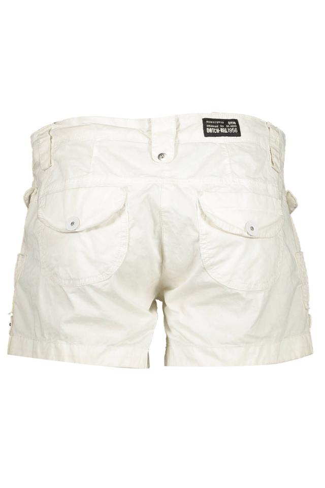 3460DATCH PANTALONE SHORT DONNA BIANCO