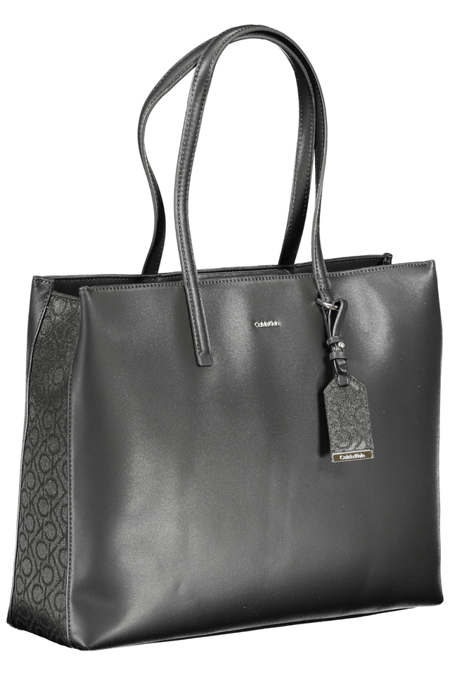9455CALVIN KLEIN BORSA DONNA NERO