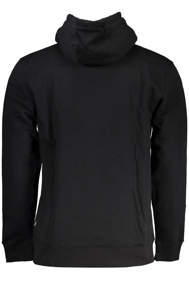 3281VANS FELPA SENZA ZIP UOMO NERO