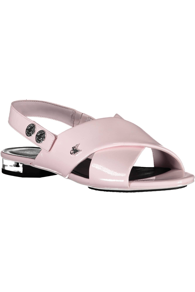 868CALVIN KLEIN CALZATURA SANDALO DONNA ROSA