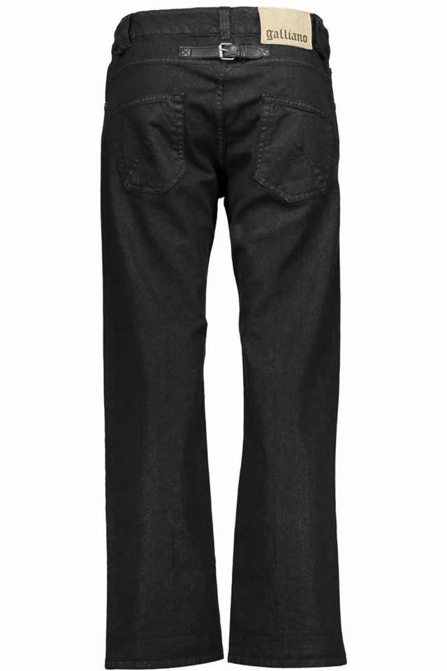 20JOHN GALLIANO PANTALONE PINOCCHIETTO DONNA NERO