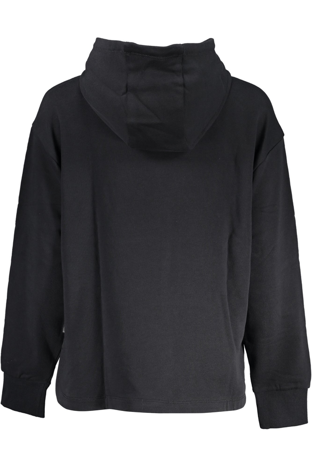 7789NAPAPIJRI FELPA SENZA ZIP DONNA NERO