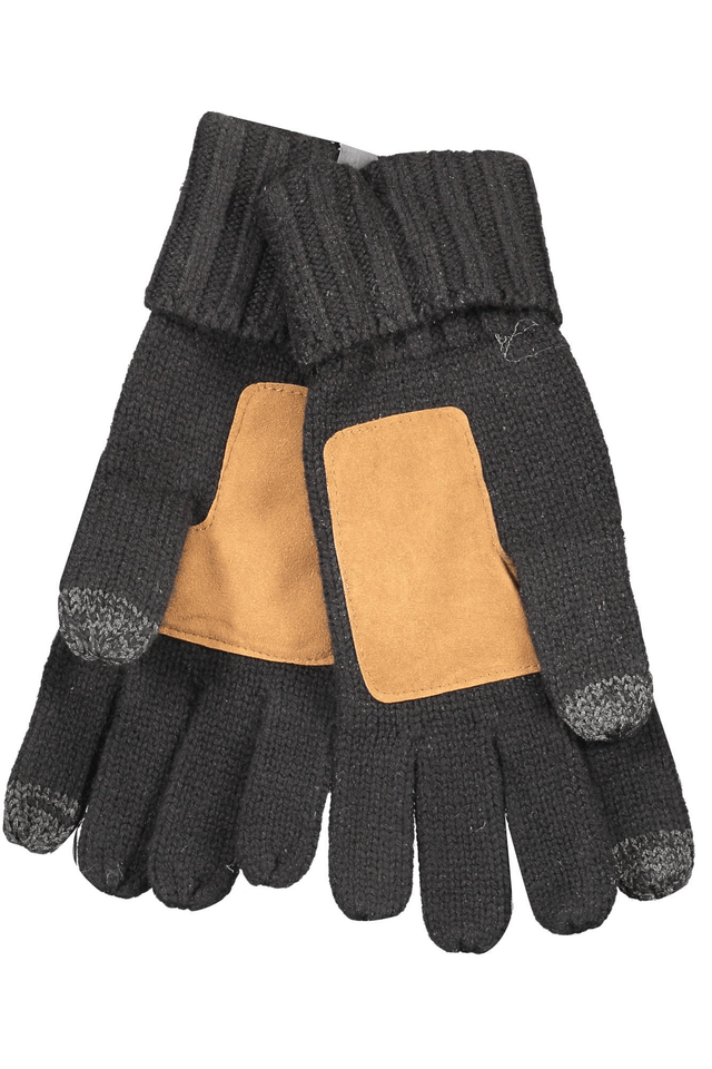 2292RALPH LAUREN GUANTI UOMO NERO