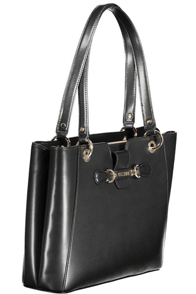 9911GUESS JEANS BORSA DONNA NERO