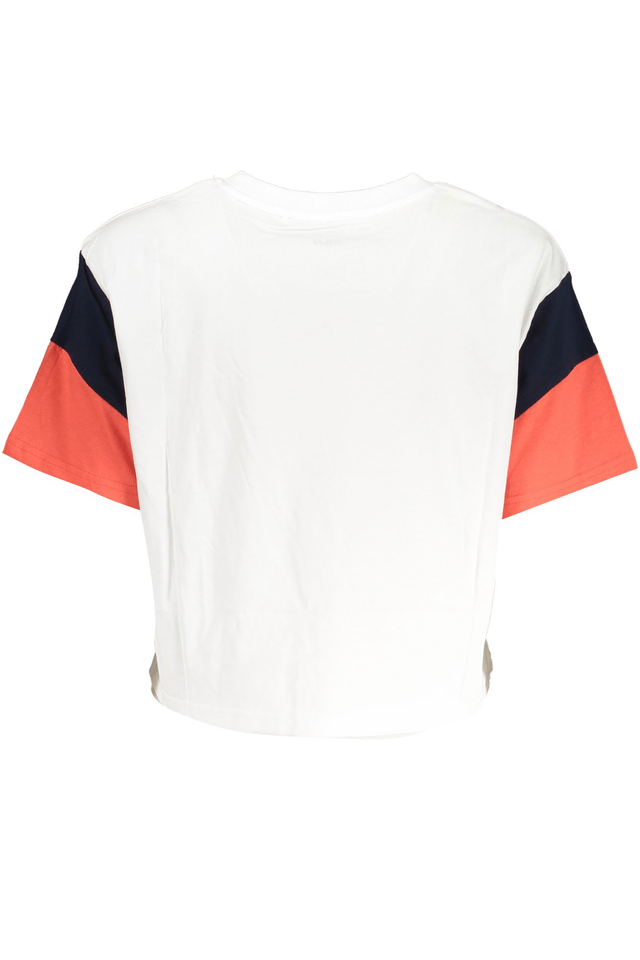 7924FILA T-SHIRT MANICHE CORTE DONNA BIANCO
