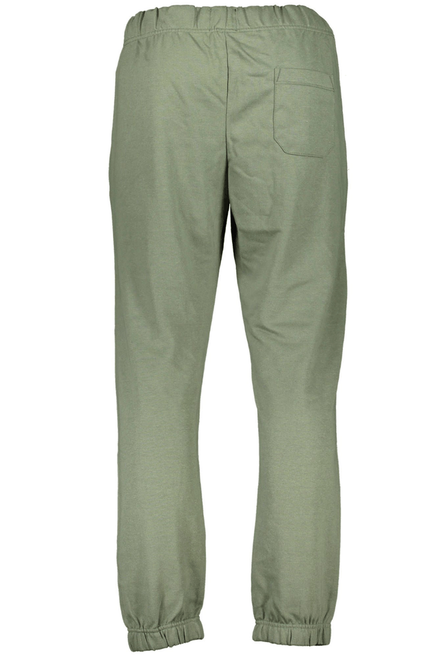 3963GIAN MARCO VENTURI PANTALONE UOMO VERDE