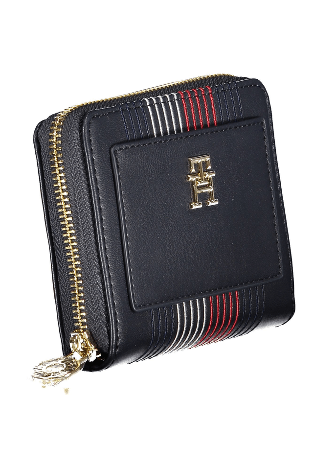 10401TOMMY HILFIGER PORTAFOGLIO DONNA BLU