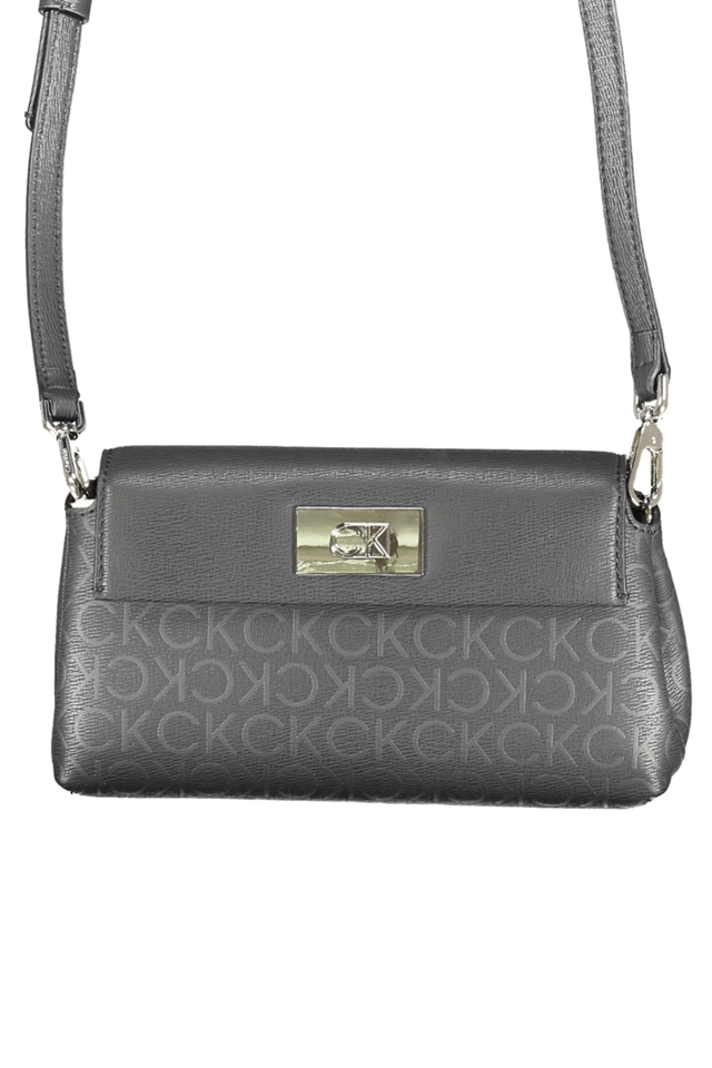 9448CALVIN KLEIN BORSA DONNA NERO