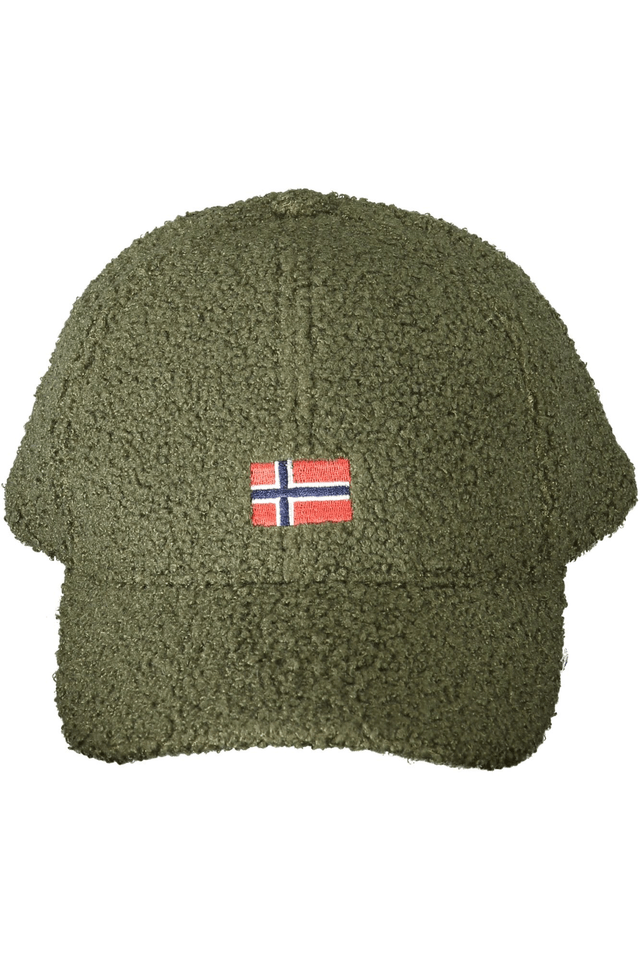 10227NORWAY 1963 CAPPELLO UOMO VERDE