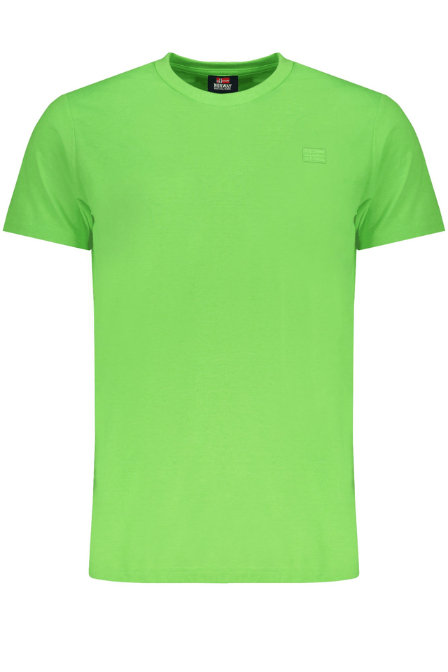 8164NORWAY 1963 T-SHIRT MANICHE CORTE UOMO VERDE
