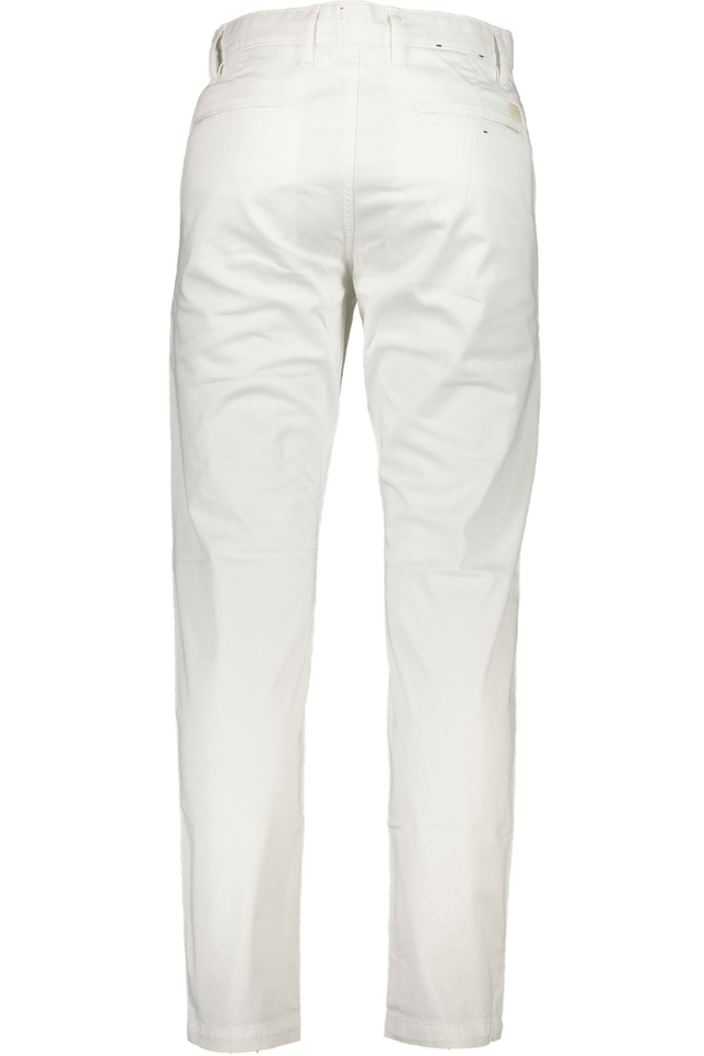 7437HUGO BOSS PANTALONE UOMO BIANCO