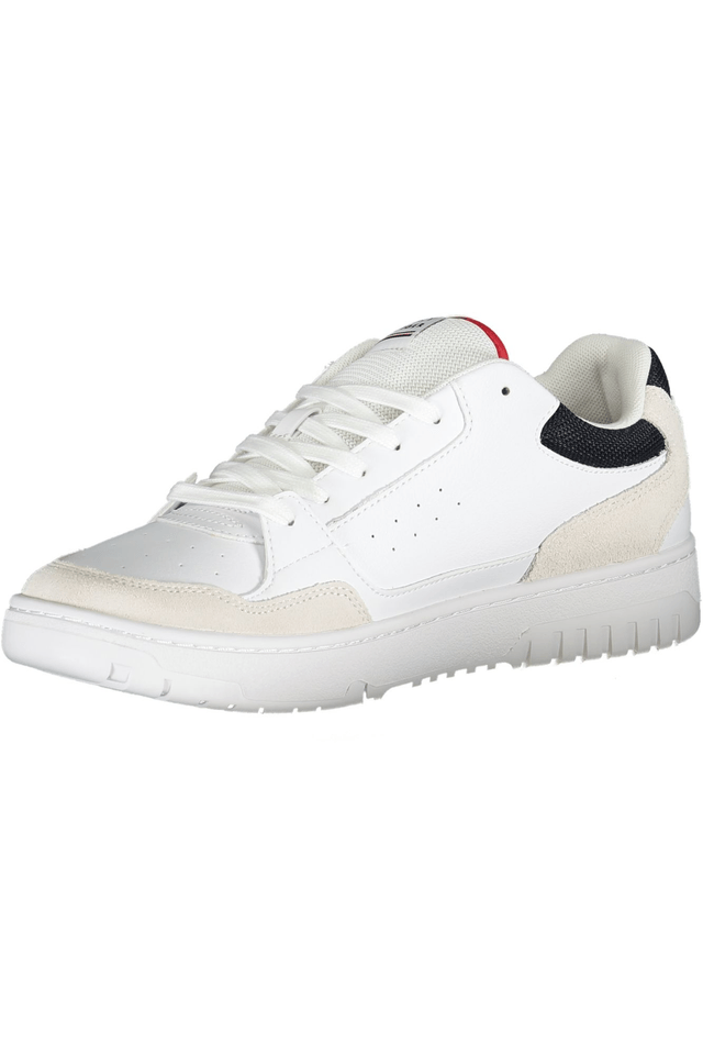 5604TOMMY HILFIGER CALZATURA SPORTIVA UOMO BIANCO