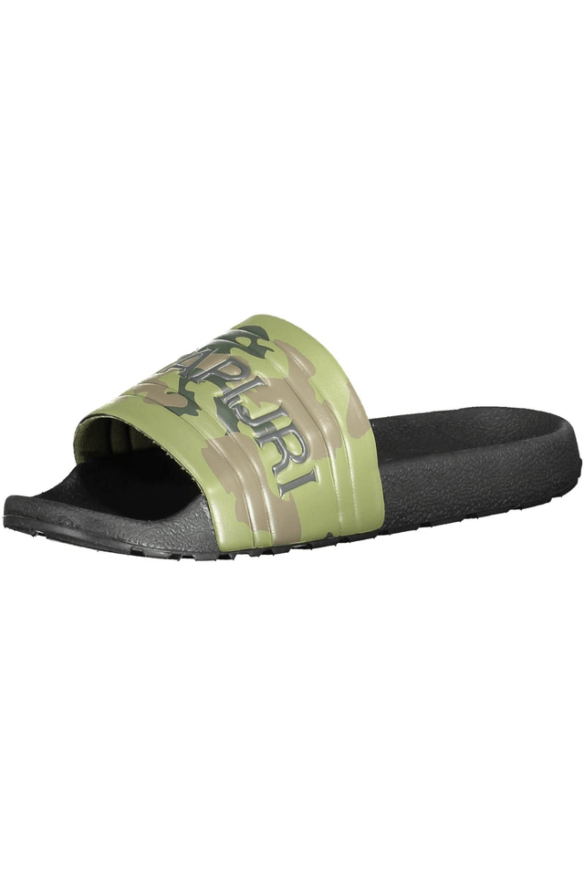 NAPAPIJRI CALZATURA CIABATTA UOMO VERDE
